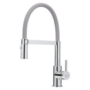 Franke Lina Semi Pro Mixer Grey — SA Home Builder Store