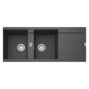 Franke Maris Double Sink Onyx — SA Home Builder Store