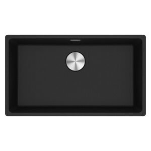 Franke Maris Sink Matt Black MRG610-72 — SA Home Builder Store