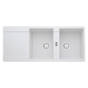 Franke MRG621 Maris Sink Polar White 1160 x 500 mm — SA Home Builder Store