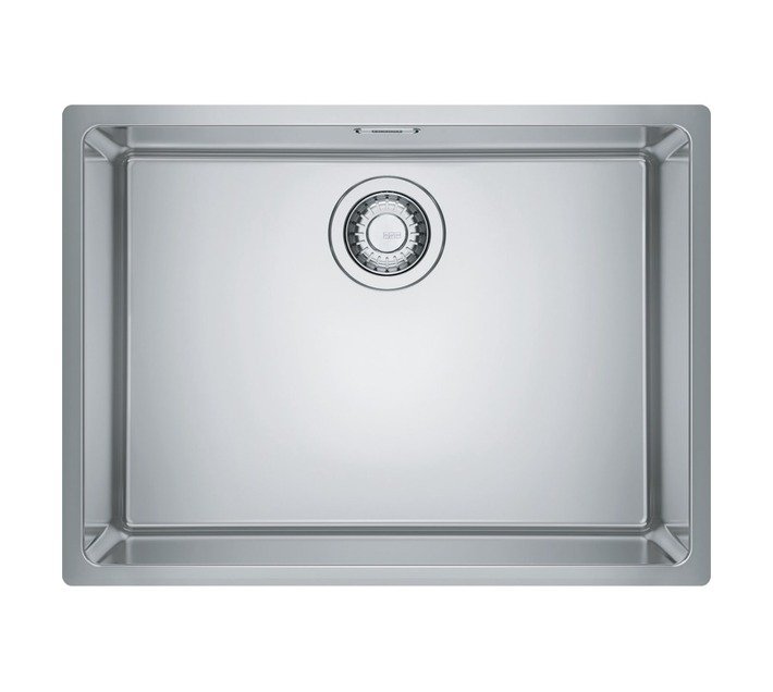 Franke MRX 110 Maris Undermount Single Sink Silver 590 x 400 mm — SA Home Builder Store