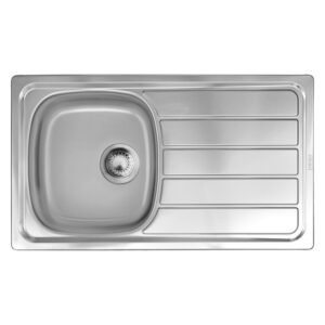 Franke Nevada Drop-in Single Bowl Sink NDN611 — SA Home Builder Store