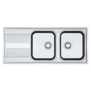 Franke Rapid Drop-in Double Bowl Sink RPX621 — SA Home Builder Store