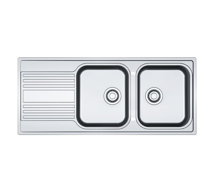 Franke Rapid Drop-in Double Bowl Sink RPX621 — SA Home Builder Store