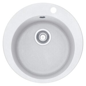 Franke Ronda Prep Bowl Sink Polar White — SA Home Builder Store