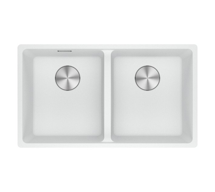 Franke Sink Maris Polar White MRG620-35-35 — SA Home Builder Store