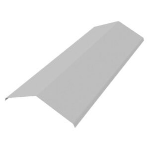 Galvanised IBR Ridging 2450 mm — SA Home Builder Store