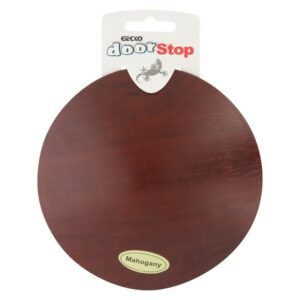 Gecko Resin Doorstop Mahogany — SA Home Builder Store
