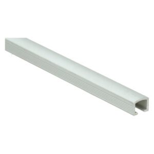 Genesis Flat Line Aluminium Listello Matt Silver 2500 x 10 mm — SA Home Builder Store