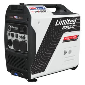 Gentech Pure Sine Wave Digital Generator Inverter 3500 W — SA Home Builder Store