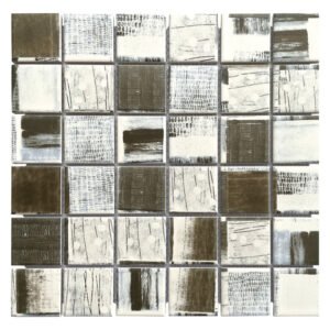 GLAZED PORCELAIN RETRO MIX 48X48MM — SA Home Builder Store