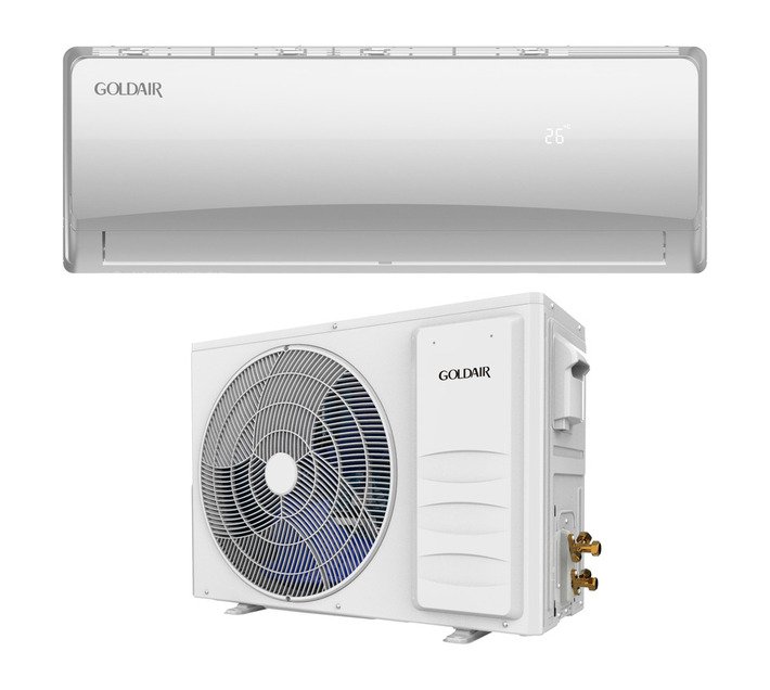 Goldair 12000 BTU cooling and Heating Inverter Split Air Conditioner Silver GSA12000E/I — SA Home Builder Store