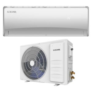 Goldair 18000 BTU Cooling and Heating Inverter Split Air Conditioner Silver GSA18000E/I — SA Home Builder Store