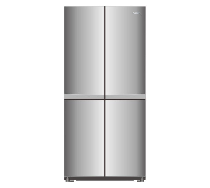 Goldair 500 L Side By Side Fridge Silver GFR500S — SA Home Builder Store