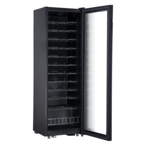 Goldair Freestanding 158 L 54 Bottles Wine Cooler (Bottles Excluded) Black GWC158 — SA Home Builder Store