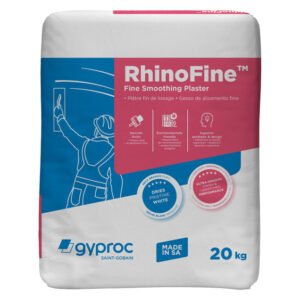 Gyproc Rhinofine Smoothing Plaster 20 kg — SA Home Builder Store