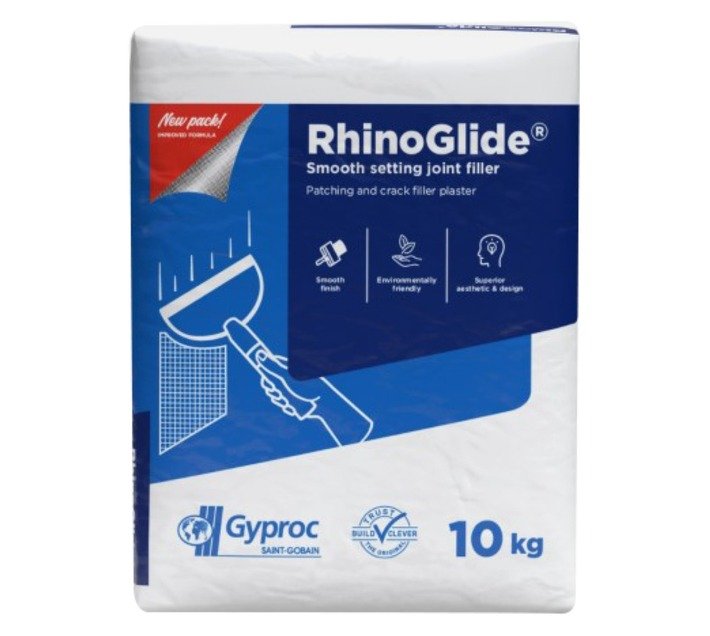 Gyproc Rhinoglide Joint Plaster 10 kg — SA Home Builder Store