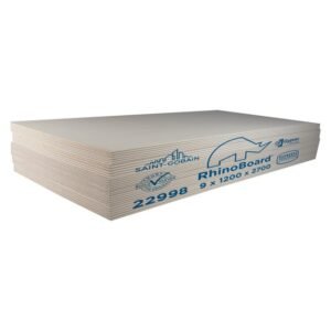 Gyproc Tapered Edge Rhinoboard Ivory 9 x 1200 x 2700 mm — SA Home Builder Store