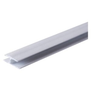 H-Profile Ceiling Joiner Strip 3000 x 4 mm — SA Home Builder Store
