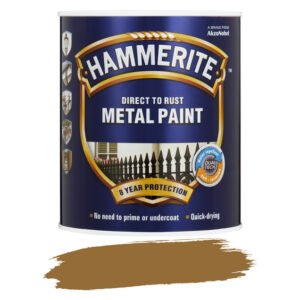 Hammerite Direct to Rust Hammered Metal Paint Copper 1 L — SA Home Builder Store
