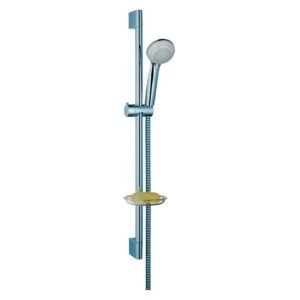 Hansgrohe 1J 650 Croma Showerhead Set White and Chrome 100 mm — SA Home Builder Store