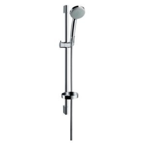 Hansgrohe 1J 650 Crometta Showerhead Set Chrome 100 mm — SA Home Builder Store