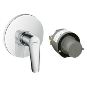Hansgrohe Concealed Shower Mixer Tap Chrome — SA Home Builder Store
