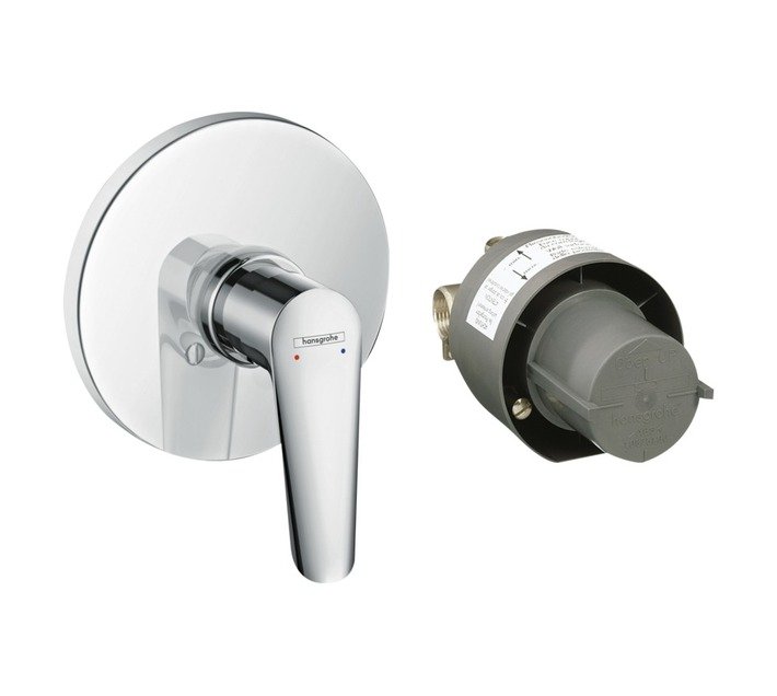 Hansgrohe Concealed Shower Mixer Tap Chrome — SA Home Builder Store