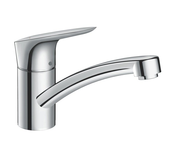 Hansgrohe Logis Kitchen Mixer Chrome — SA Home Builder Store