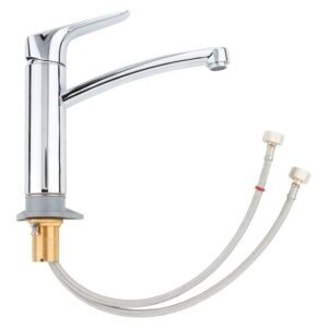 Hansgrohe Logis Kitchen Swivel Spout Mixer Chrome — SA Home Builder Store