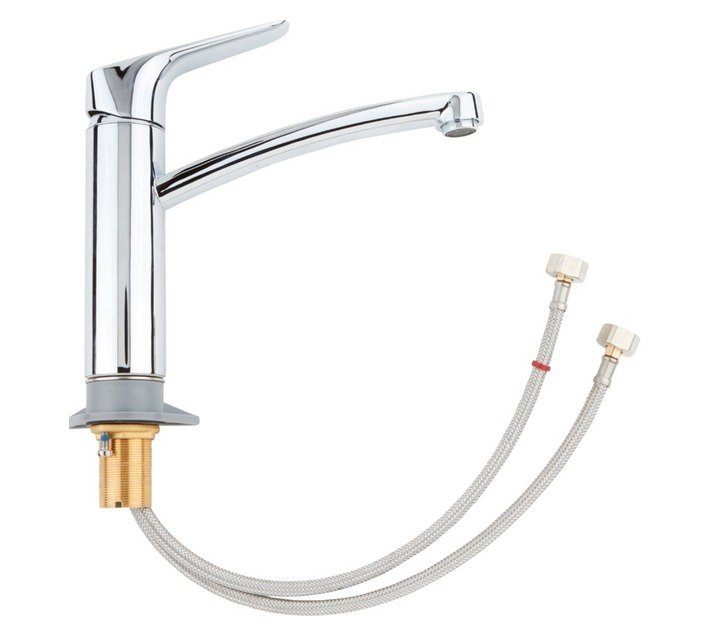 Hansgrohe Logis Kitchen Swivel Spout Mixer Chrome — SA Home Builder Store
