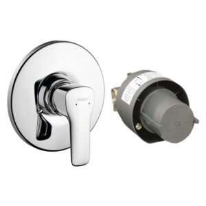 Hansgrohe My Sport Chrome Concealed Shower Mixer Taps 97 x 12 x 150 mm — SA Home Builder Store