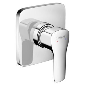 Hansgrohe My Sport Concealed Shower Mixer Tap Chrome 117 x 74 x 117 mm — SA Home Builder Store