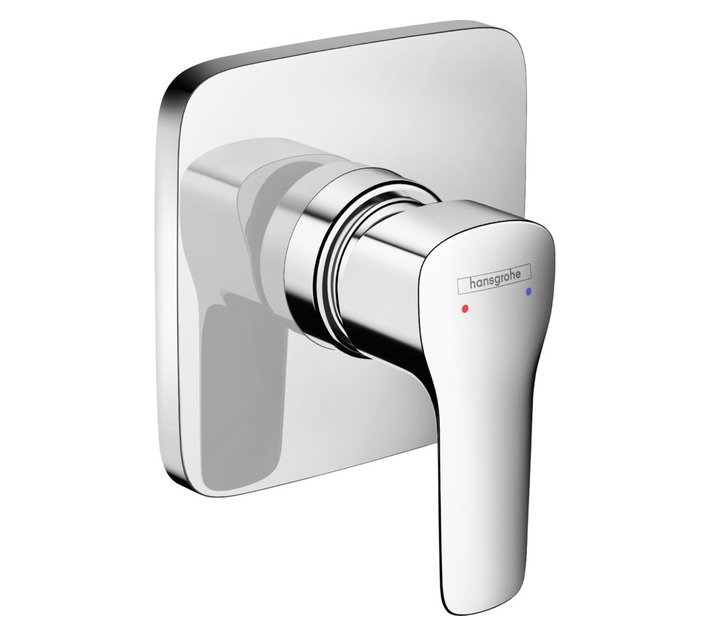Hansgrohe My Sport Concealed Shower Mixer Tap Chrome 117 x 74 x 117 mm — SA Home Builder Store