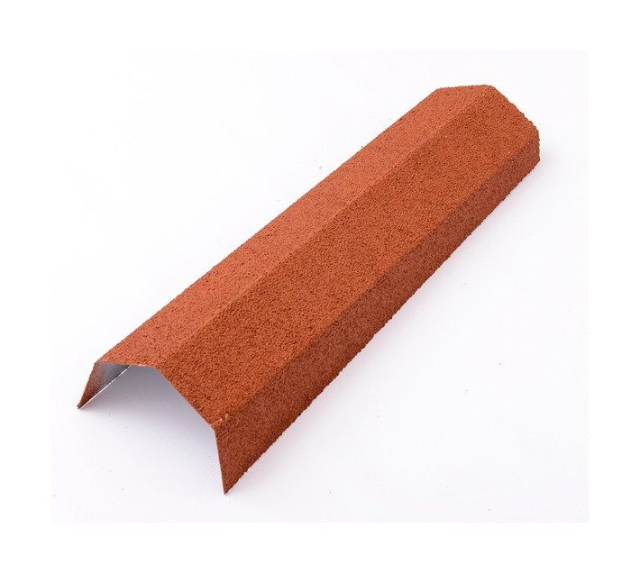 Harvey Angle Hip Cap Terracotta — SA Home Builder Store