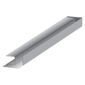 Heunis Steel Corner Fascia Jointer (225 x 10mm) — SA Home Builder Store