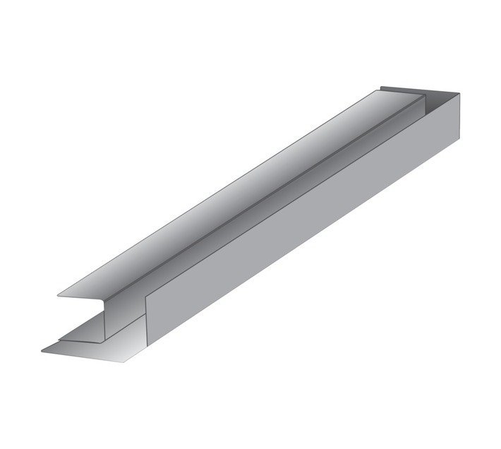 Heunis Steel Corner Fascia Jointer (225 x 10mm) — SA Home Builder Store