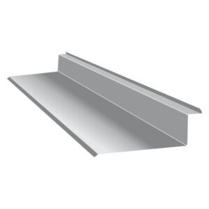 Heunis Steel Cover Flashing 100 x 25 x 1800 mm — SA Home Builder Store