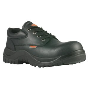 Hi-Tec Interceptor Leather Askari Lo ll Smooth Boot Black Size 12 — SA Home Builder Store