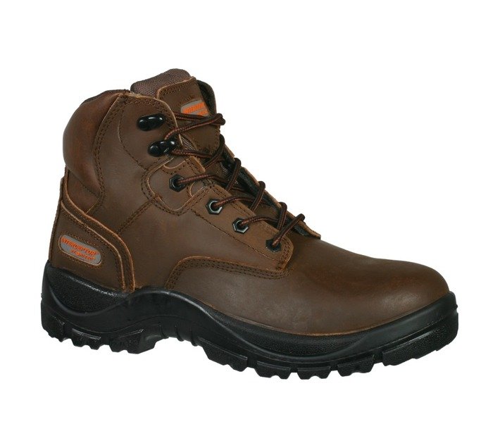 Hi-Tec Interceptor Leather Safiri Boot Brown Size 11 — SA Home Builder Store