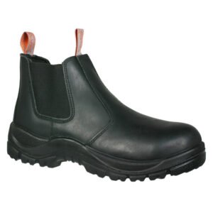 Hi-Tec Interceptor Teleza Chelsea Leather Boot Black Size 11 — SA Home Builder Store