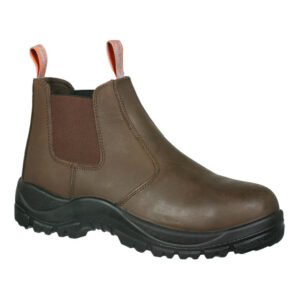 Hi-Tec Interceptor Teleza Chelsea Leather Boot Brown Size 12 — SA Home Builder Store