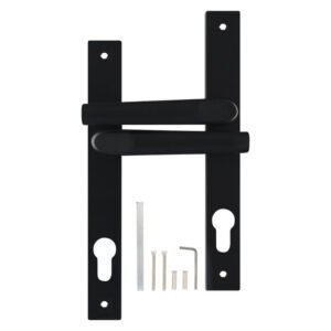 Hillaldam 225789 Slimline Door Handle Charcoal 220 mm — SA Home Builder Store