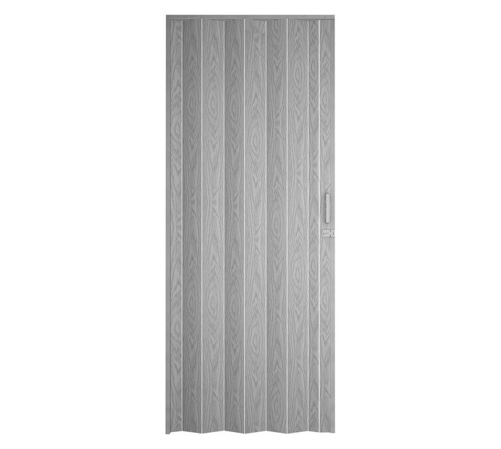 Hoggan Door Milano Folding Service Door Grey 813 x 2030 mm — SA Home Builder Store