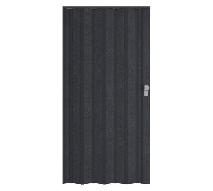 Hoggan Door Victoria Platinum PVC Folding Internal Service Door – 850 x 2030 mm Premium Light / Laminated Finish — SA