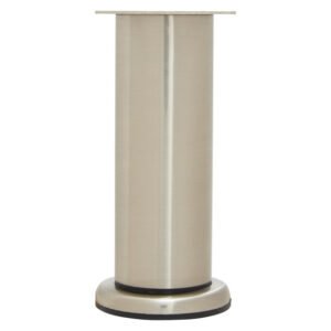 Home and Kitchen Round Adjustable Leg Silver 150 x 50 x 150 mm — SA Home Builder Store