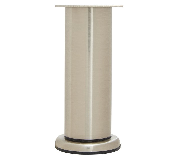 Home and Kitchen Round Adjustable Leg Silver 150 x 50 x 150 mm — SA Home Builder Store