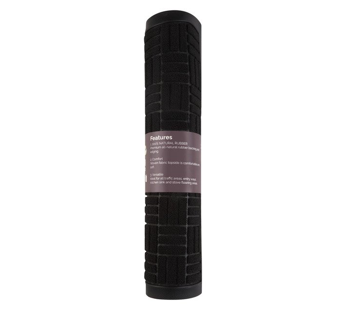 Hometex Inspire Entrance Runner Mat Black 1525 x 610 mm — SA Home Builder Store