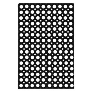 Hometex Ringo Rubber Mat Black 400 x 600 x 15 mm — SA Home Builder Store