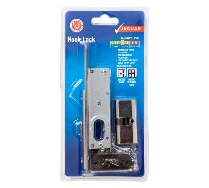 Hook Lock And Smalll Oval Cylinder — SA Home Builder Store